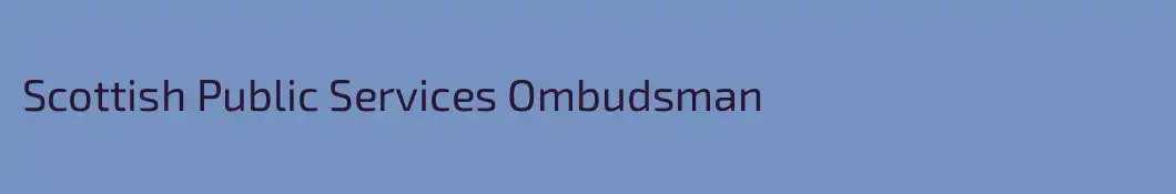 Scottish Public Services Ombudsman